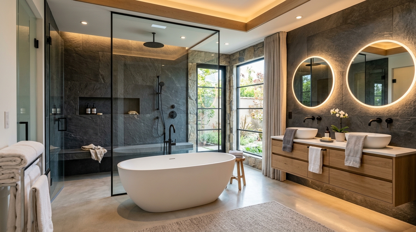 Spa Bathroom Renovation