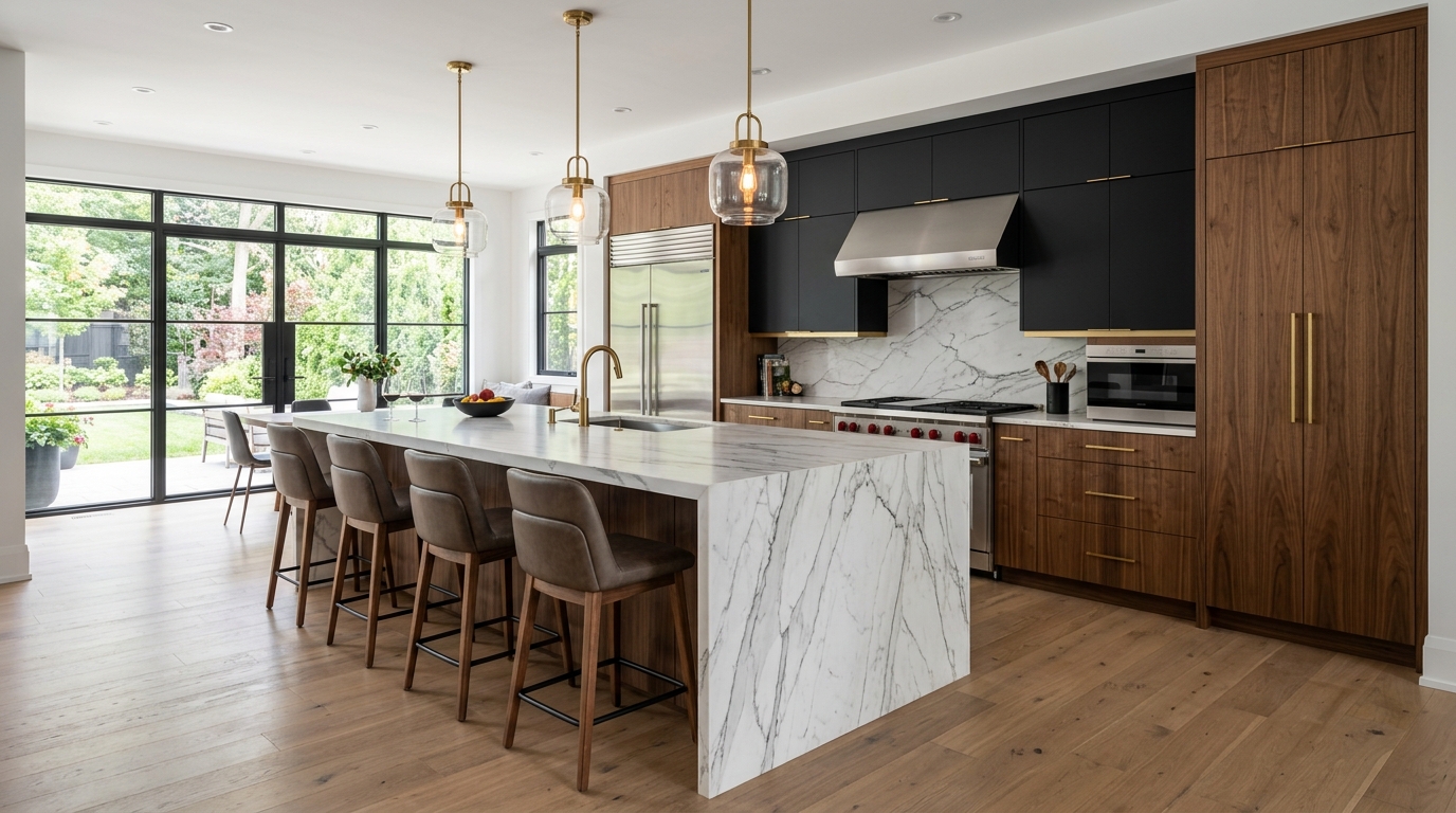 Luxury Modern Kitchen Remodel
